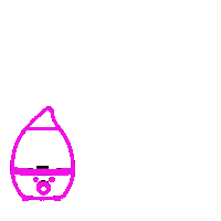 Pink Colors Sticker by AIRCARE Humidifiers