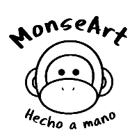 MonseArt monseart Sticker