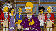 Episode 11 GIF by The Simpsons