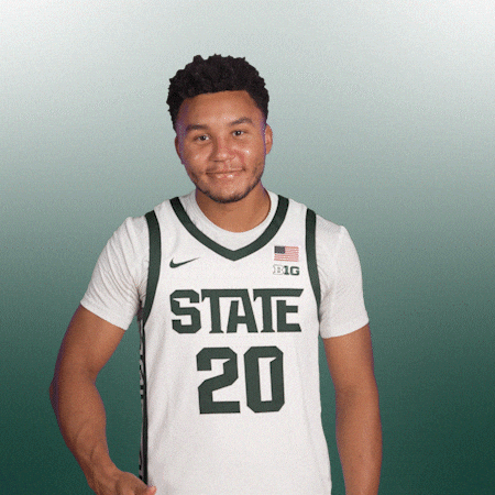 Msu Msubasketball GIF by Michigan State Athletics