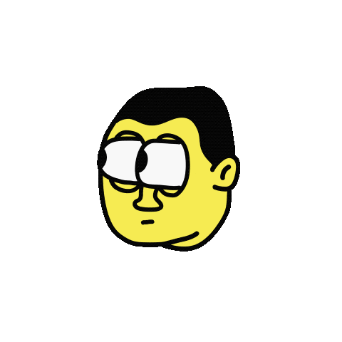 Awkward Uh Oh Sticker