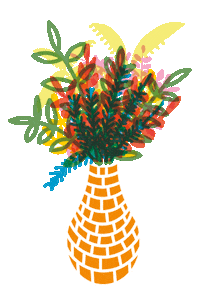 Sticker Planta Sticker by brnrd