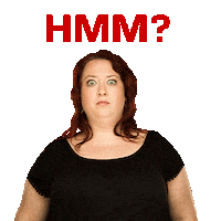 Excuse Me What Sticker by Westfunk