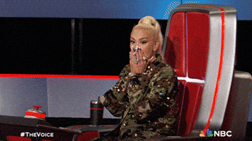 Gwen Stefani Wow GIF by The Voice