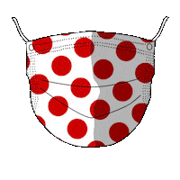 Health Mask Sticker by Pepephone