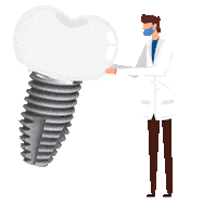 conexaosistemasdeprotese odontologia tooth odonto conexao Sticker