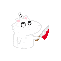 Kill Cu Sticker by Creative Unicorn