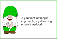 Gnome Laughing GIF