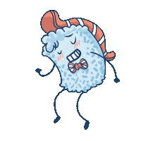 happy dance Sticker by Room Grupo Creativo