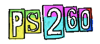 PS260 tv commercial ps260 ps260logo Sticker