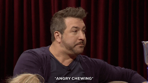 angry joey fatone GIF by The Eric Andre Show