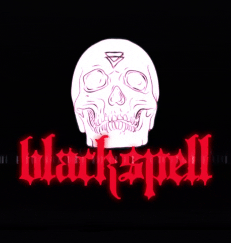 Skull Branding GIF by Black Spell