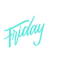 Proud Friday Sticker