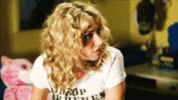 aly michalka what GIF