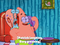 season 8 barnacle face GIF by SpongeBob SquarePants