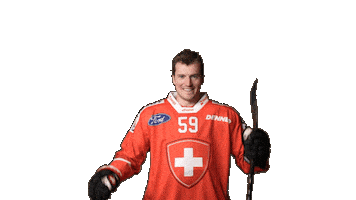 Celebrate National Team Sticker by Swiss Ice Hockey