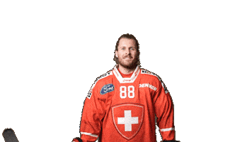 Celebrate National Team Sticker by Swiss Ice Hockey