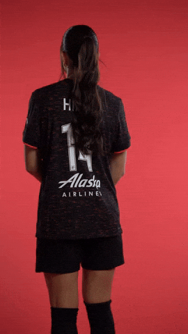 Celebration Pose GIF by Thorns FC