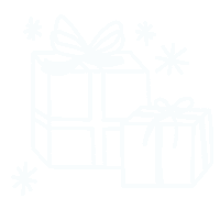 Christmas Present Sticker