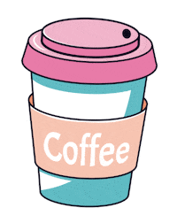 Good Morning Coffee Sticker by Meu Querido Planner
