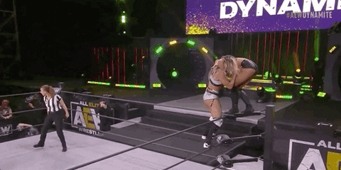 Bunny Aew On Tnt GIF by All Elite Wrestling on TNT