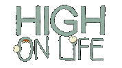 High On Life Sticker by Squanch Games