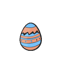 Happy Easter Sticker by Mioorto