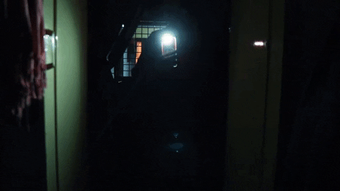 Horror Ghost GIF by Popupster