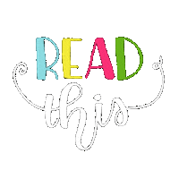 Highlight Read Sticker by The Re-earth Initiative!