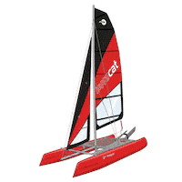 Wind See Sticker by Grabner Boote