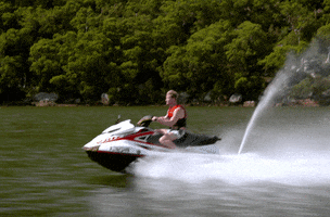 richie jet ski GIF by The Bachelor Australia