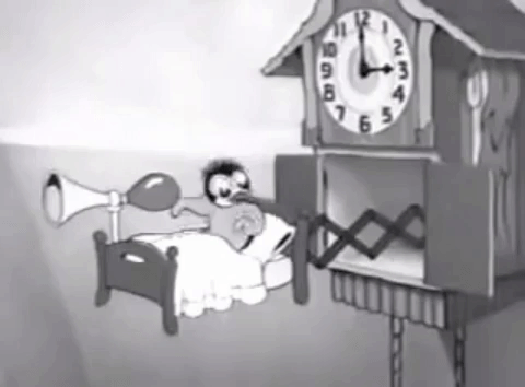 tired sleep GIF