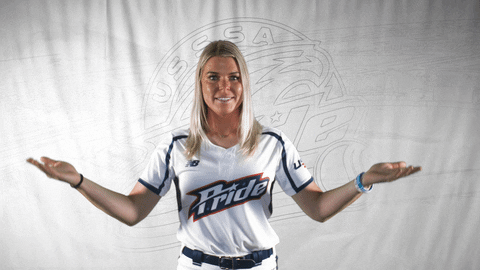Softball Fastpitch GIF by USSSA Pride