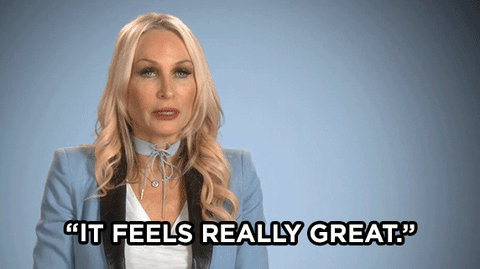 Feels Great GIF by E!