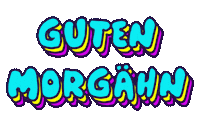 Tired Good Morning Sticker