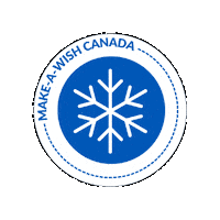 Snowflake Sticker by Make-A-Wish Canada