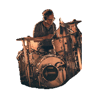 LukeAndrewsBand_ lukeandrewsband Sticker