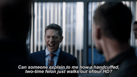 drama omg GIF by Lethal Weapon