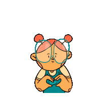 사랑 Love Sticker by Orlando Korzo