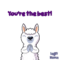 Sheep Youre The Best Sticker by VeeFriends