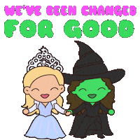 Happy Ariana Grande Sticker by Wicked