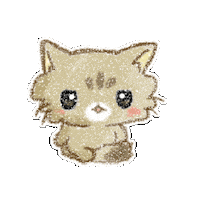 Cat Question Sticker