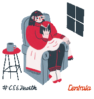 Centrala Space Sticker by jajonc