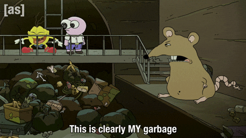 Rat Sewer GIF by Adult Swim