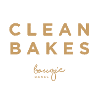 Gluten Free Keto Sticker by Bougie Bakes