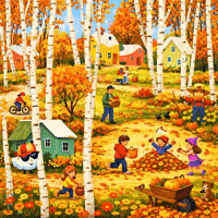 Fall Season GIF by Brzzy