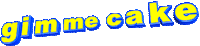 text cake Sticker
