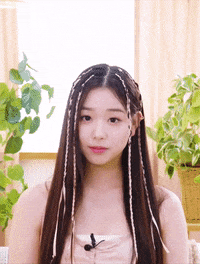 K-Pop Smile GIF