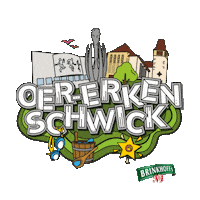 Ruhrgebiet Edition Sticker by Brinkhoff's