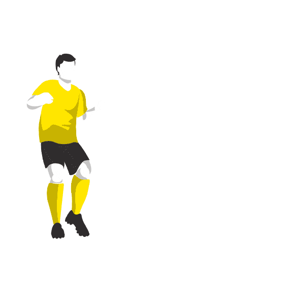 Playing Borussia Dortmund Sticker by Bundesliga
